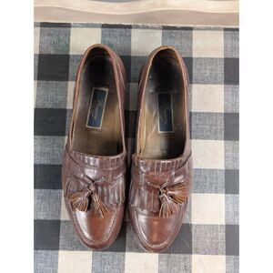 Bragano Cole Haan Tassel Loafers Brown Men's Size 11M
